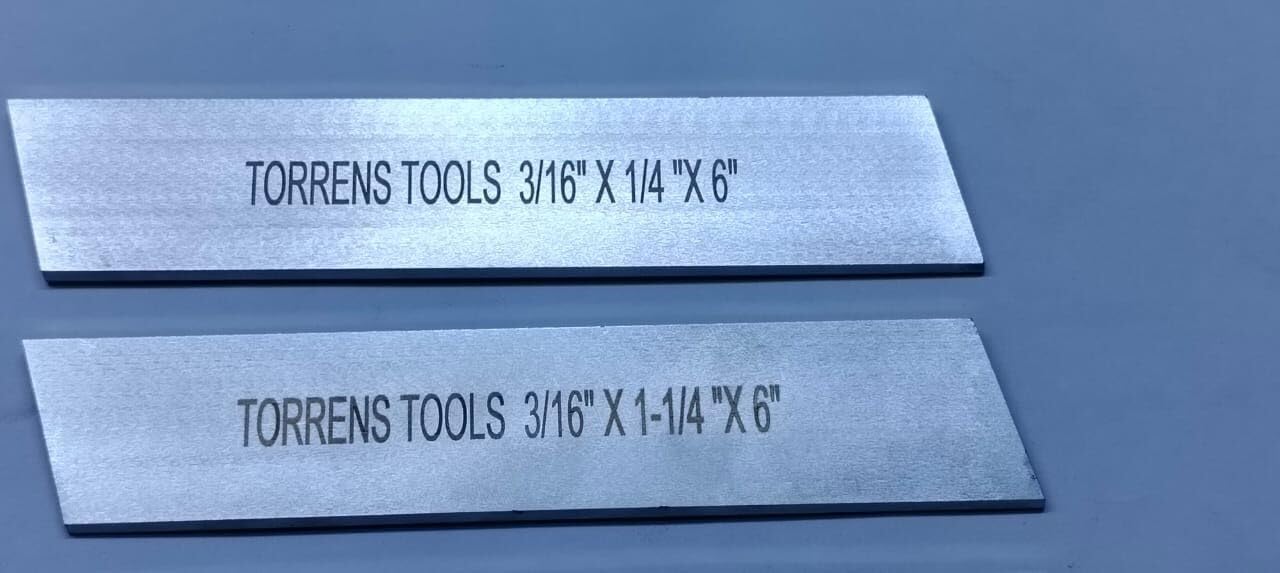 3XCut Of Blade (3/16" x 1-1/4" x 6") M2 Grade HSS Hardened & Ground Parting Tool-Amz567
