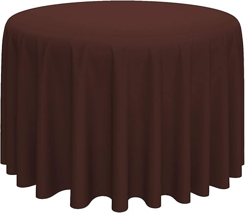 Lann's Linens - Mantel rectangular de tela de poliéster de primera calidad para bodas, banquetes y restaurantes