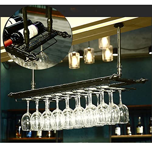 Support bouteille de vin mural compact et déco pour salon