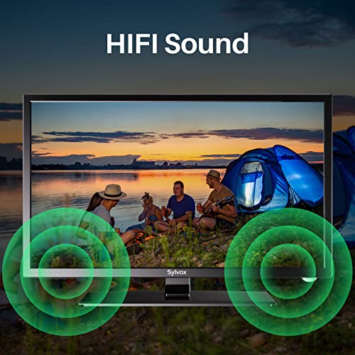 Sylvox TFQF-957 27-Inch Rv Tv, 12 Volt Tv Built-In App Store And Dvd Player thumb #5
