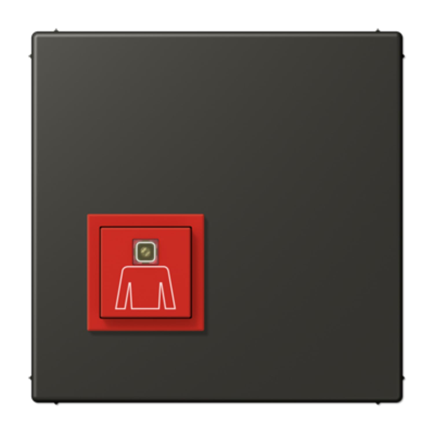 Bouton d'appel d'urgence LC4320R éviter les chutes JUNG référence