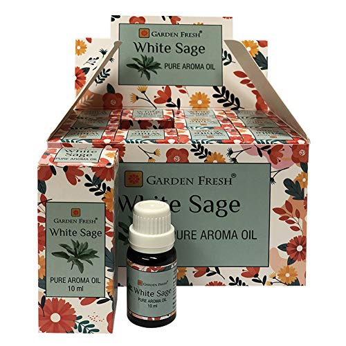 Aceite de Fragancia White Sage para Difusor Aromático