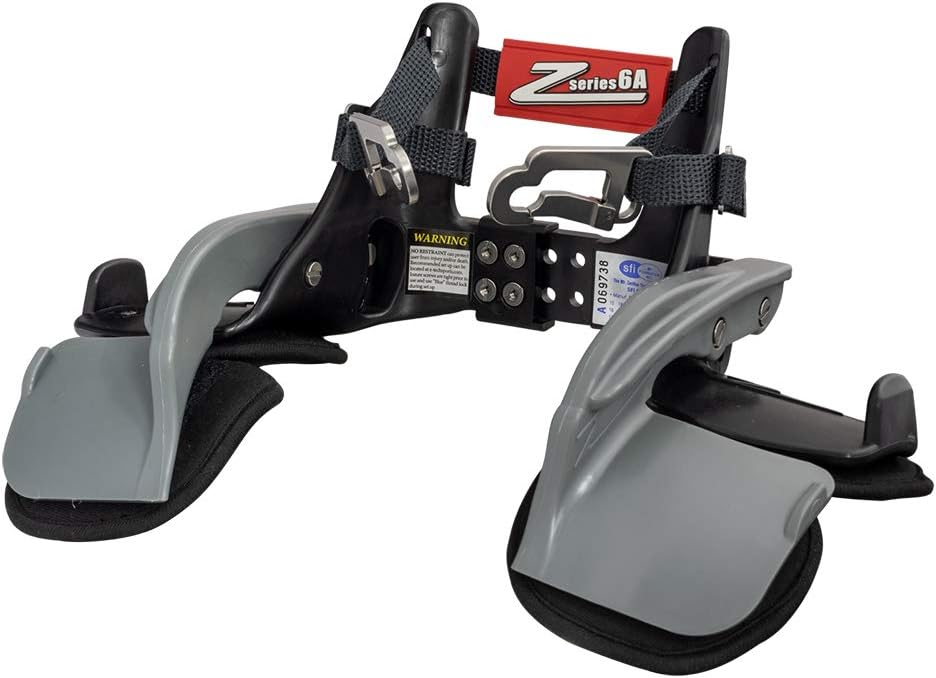 SFI 38.1 Certified Head and Neck Restraint Zamp Z-Tech Series 2A One Size Fits All