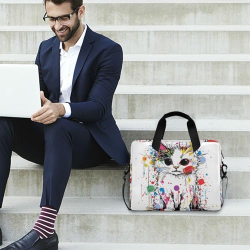 Maletín portátil para laptop 15.6 pulg con asa miniatura 3