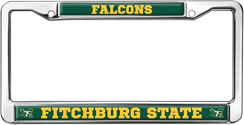 Vista 209 de Marco de Metal para Placa de Matrícula de Tamaño Completo con Logotipo de los Bulldogs de Louisiana Tech Louisiana Tech Bulldogs