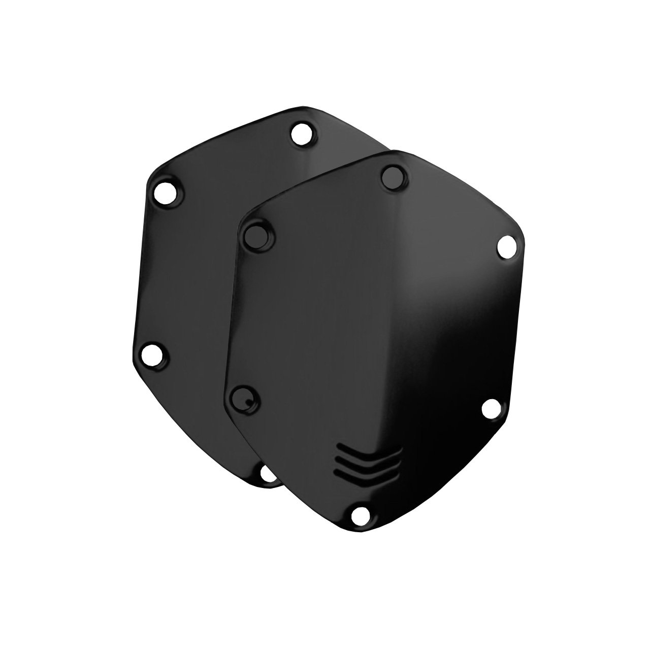 V-Moda Crossfade On-Ear Headphone Metal Shield Kit - Matte Black