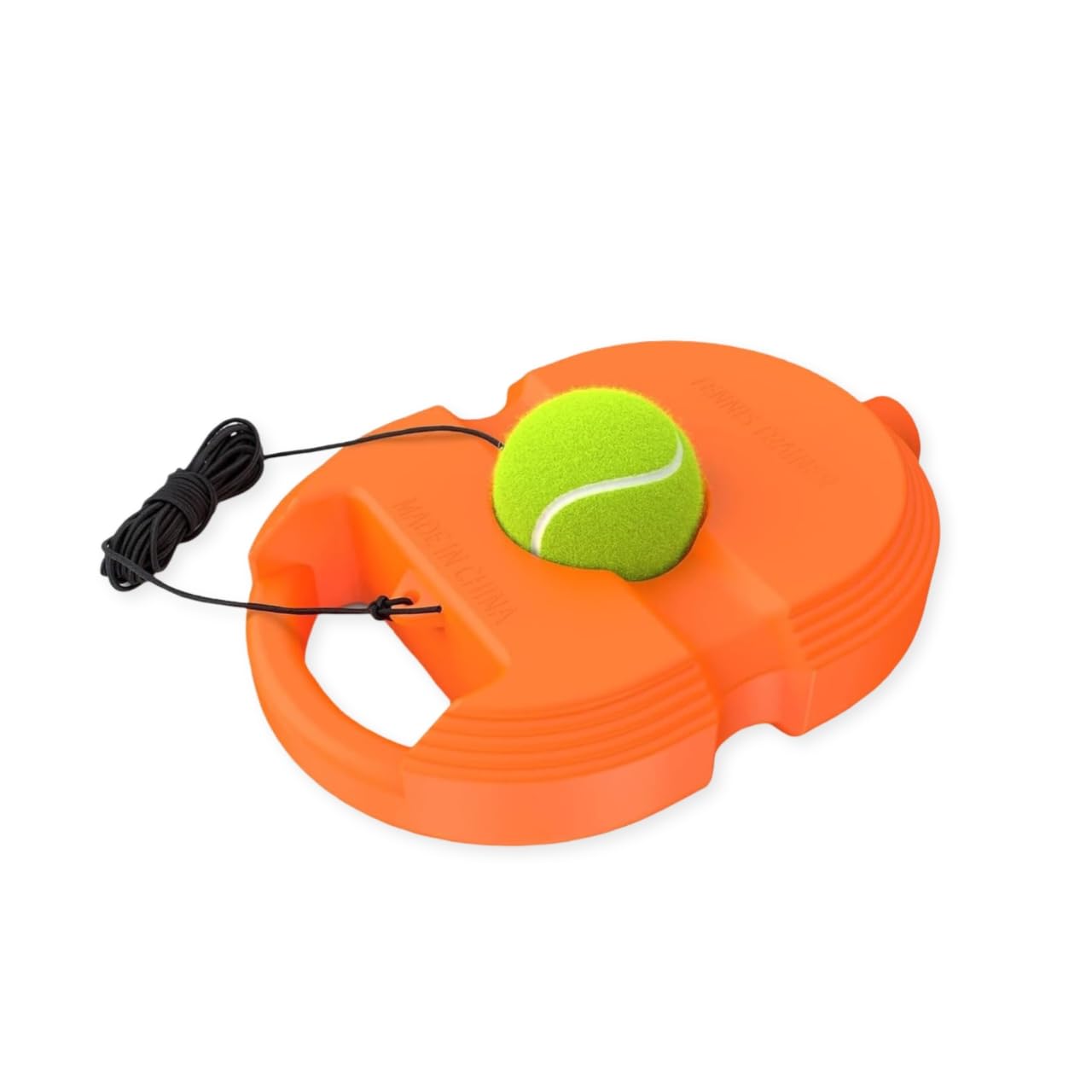 SAMPWARE Tennis Trainer Rebound Ball with String, Solo Tennis Practice Set, Cricket Trainer Ball with Rope, Fill Sand or Water (No Racket Included) (Orange) (B0D84GC56Y) Amazon Price History, Amazon Price Tracker