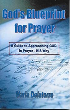 Paperback God's Blueprint or Prayer [Large Print] Book