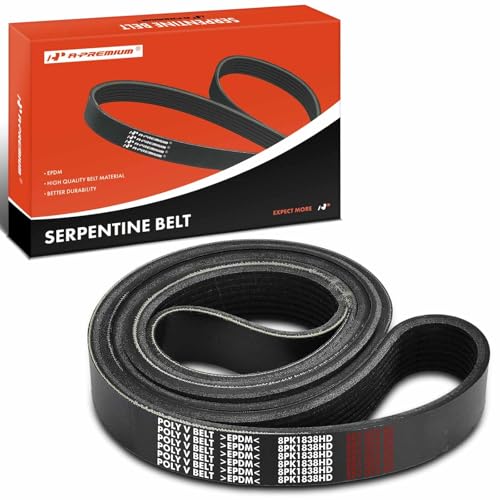 Correa de transmisión serpentina de 72.37 pulgadas para IC Corporation CE L6