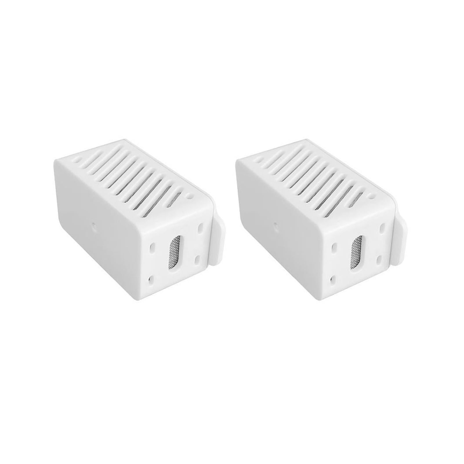 Filter-Deodorant-Modul | Kompatibel mit Roborock, Saros 20 S10 MaxV(White Hanger)