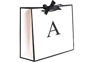 QLSKO Personalized Initial Gift Bag: Perfect for Bridal Celebrations
