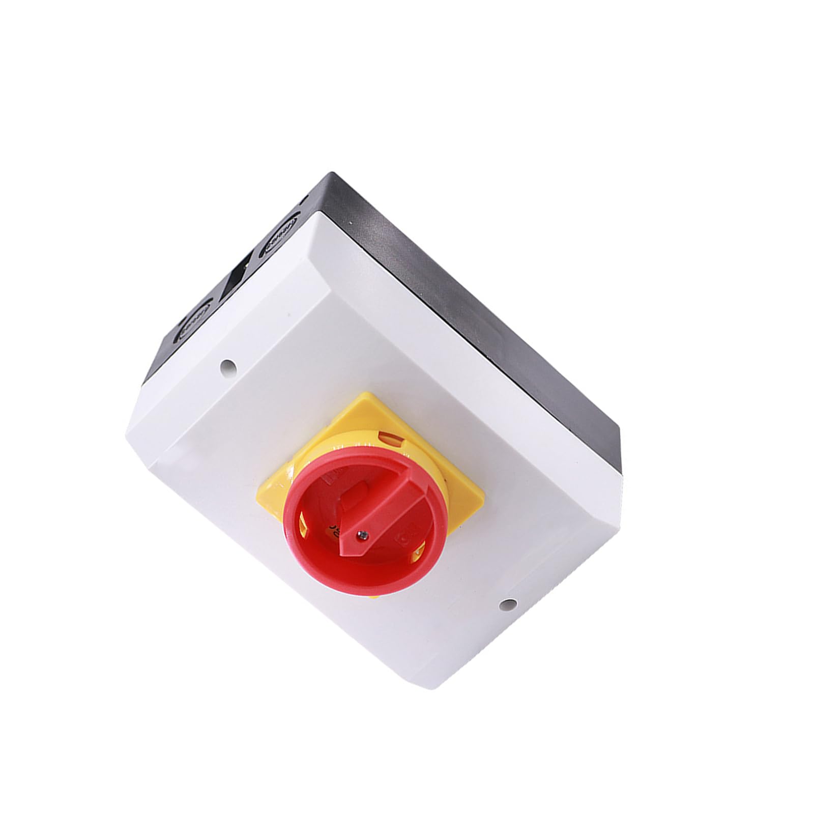 Interruptores de desconexión de aislador 63A Botón de encendido eléctrico para equipo eléctrico, accesorio de herramientas, interruptores principales, disyuntor duradero giratorio