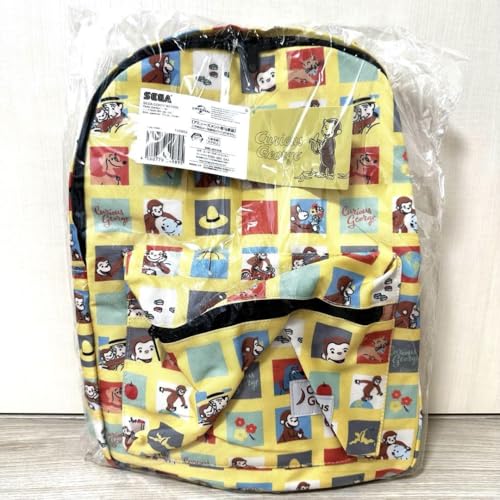 おさるのジョージ プレミアムリュック タグ付