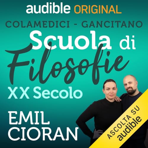 Diseño de la portada del título Emil Cioran