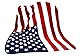 FakeFace Weiche Kuscheldecke Flanell Wolldecke Tagesdecke Bettdecke amerikanische Flagge Blankets US-Flagge Decke für Damen Herren Kinder Schlafzimmer Sofa Auto 200x150CM