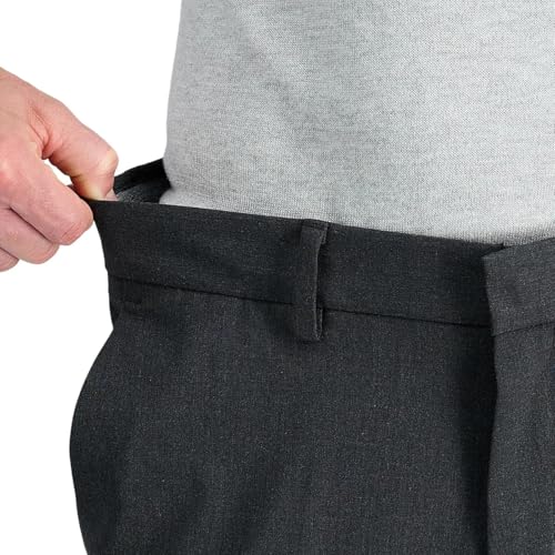 Haggar Men's Slim-Straight Premium Flex Dress Pant4