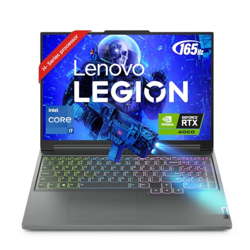 Image of Lenovo Legion Slim 5 Intel Core i7 13620H 16 inch (40.64cm) WQXGA IPS 165Hz 300Nits Gaming Laptop (16GB /