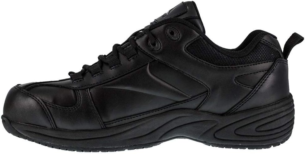 Reebok womens Jorie Street Sport Jogger Work Industrial Construction Shoe, Black, 9 US