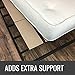 DMI Foldable Box Spring, Bunkie Board, Bed Support Slats for Support to Streamline and Minimize the Bed, No Assembly Needed, Full Size, 60 x 48