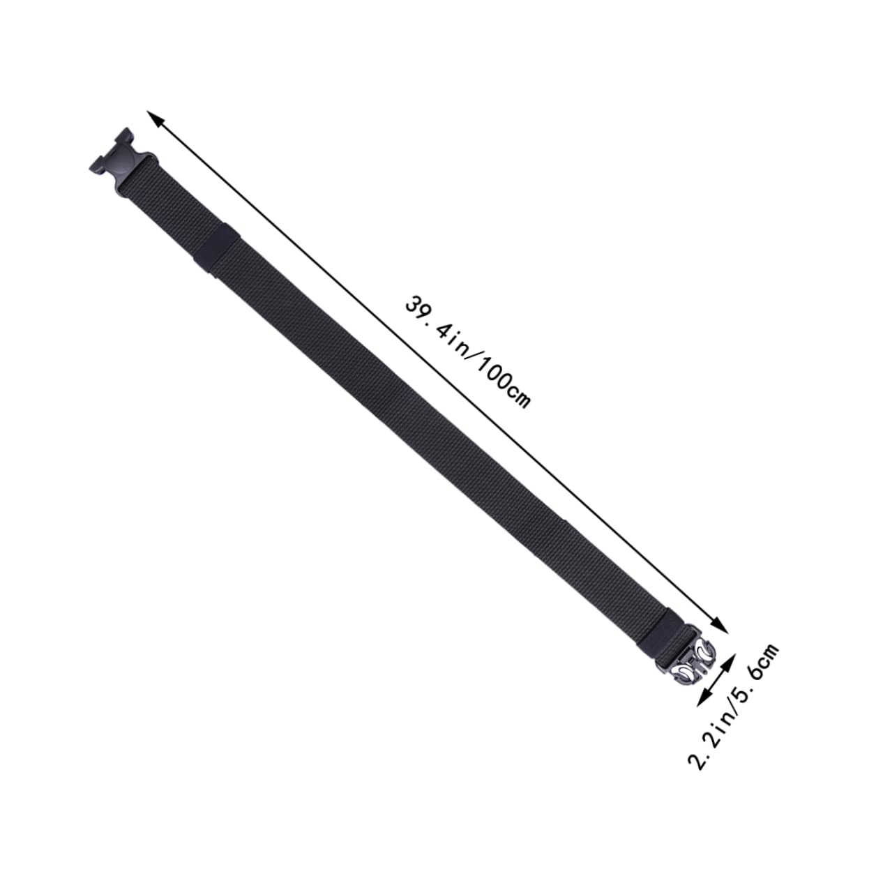 WOFASHPURET Adjustable Utility Strap Style Buckle Belt for Outdoor Activities Hunting Running