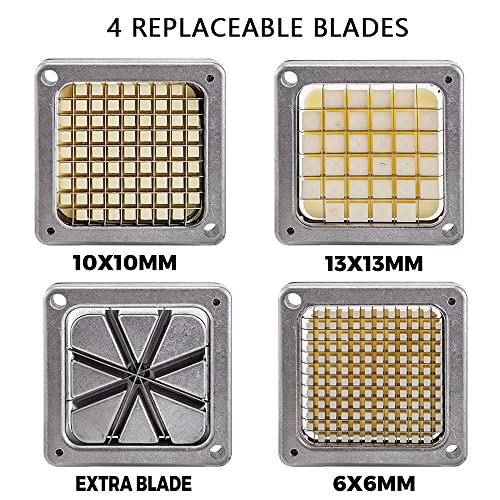 Commerciële Franse Fry Cutter Elektrische Aardappel Cutter Machine Automatische Friet Maker Hoog Volume Aardappel Snijden Voor Keuken Restaurant Gebruik - Image 4