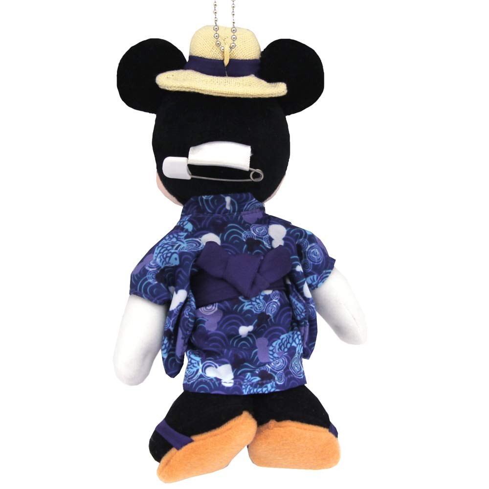 Amazon.co.jp: ミッキー マウス 浴衣 ビッグ ぬいぐるみバッジ ぬいば