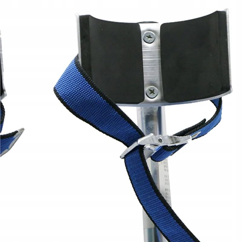 Rosfix Bau Stelzen Réglable 61-102cm Aluminium 7,4kg avec Agrafes Gurten