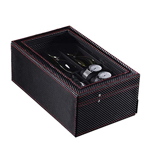 Boîte à montres et coffret à bijoux idéal pour offrir