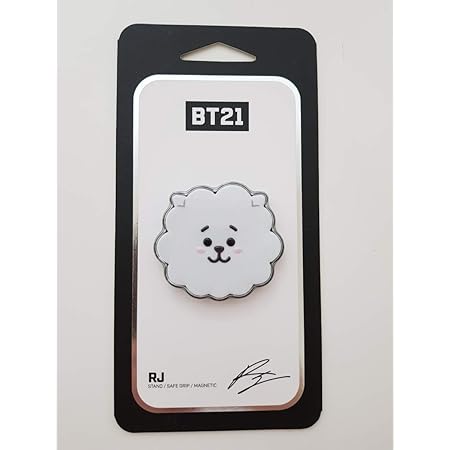 Amazon Co Jp 防弾少年団 Bt21 スマホリング バンカーリング 携帯アクセサリー 落下防止 バンタングッズ Bts Rj 家電 カメラ