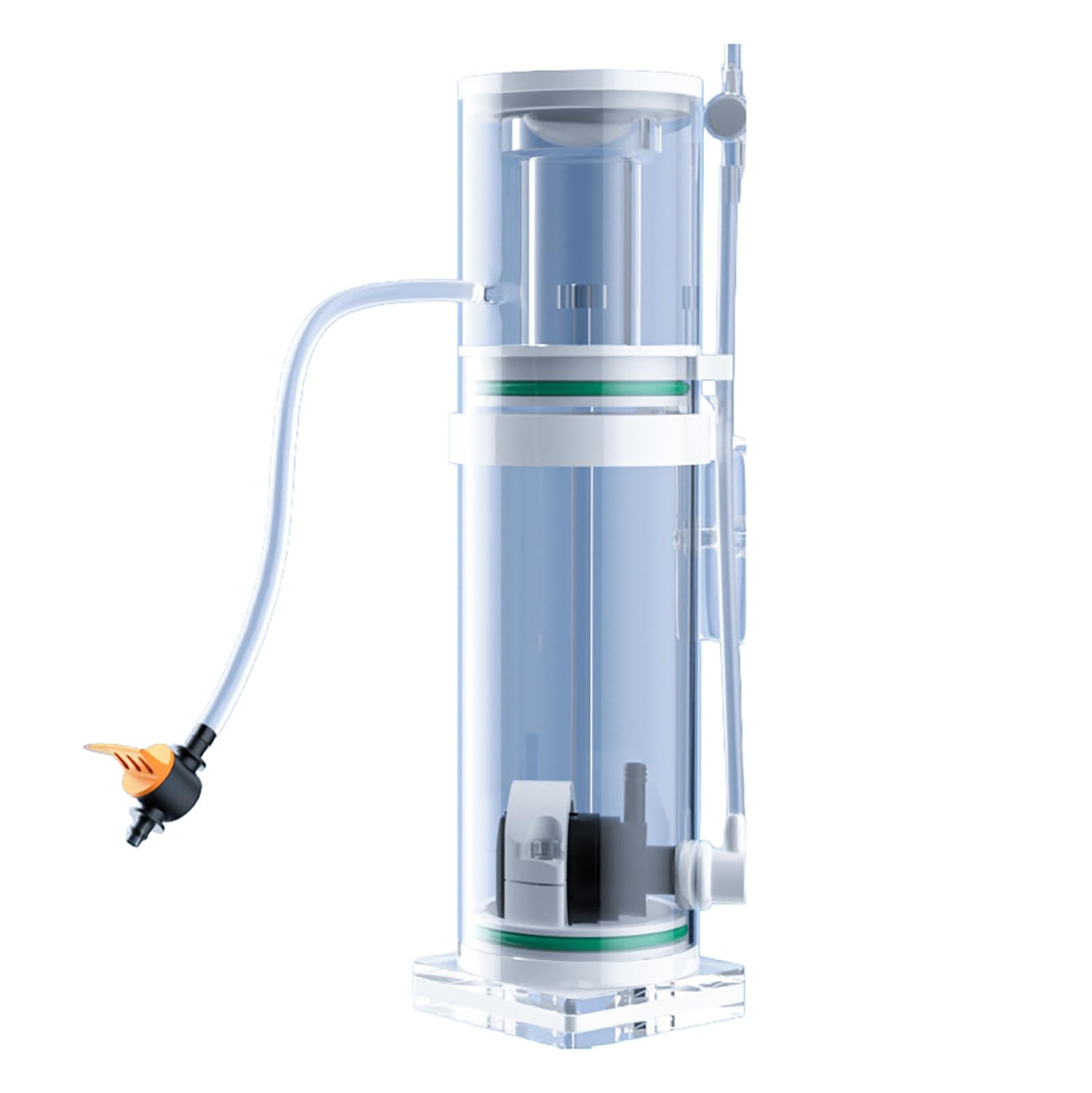 Genérico Skimmer de proteínas for Tanque Marino, Skimmer de proteínas, Skimmer de Superficie de Acuario, Skimmer de proteínas for acuarios de Agua Salada con Bomba de Agua con inversor de CC(5-40L)