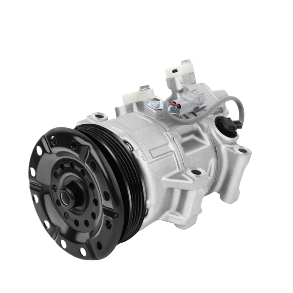 Equuqhrhh Onecolor A/C Compressor Compatible With Yaris 1.5L L4 2007 2008 2009 2010 2011 2012 Replacement For 8831052481