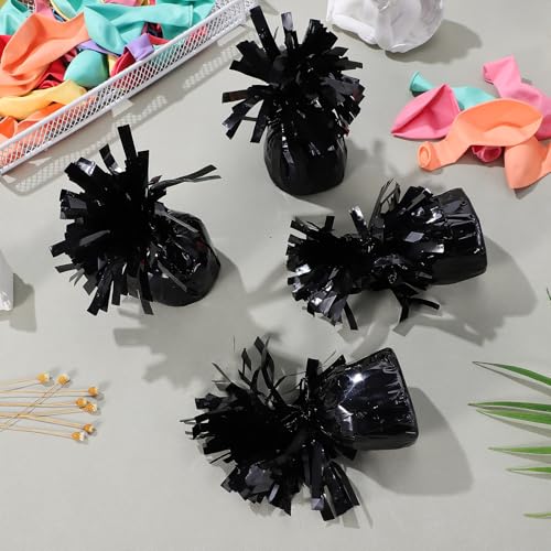 Poids pour ballons noirs pour stabiliser vos décors de table et de maison - 6