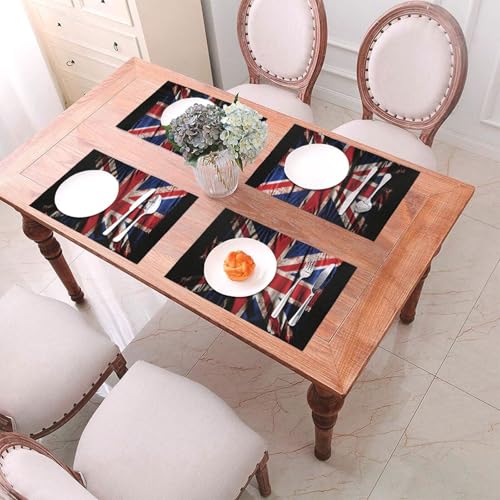 Set de table tissé de qualité supérieure pour une protection thermique - 3