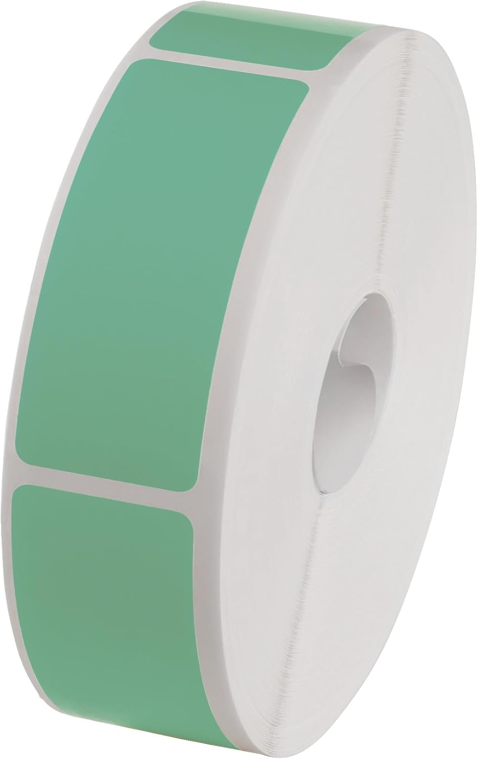 Demco Color-Tinted See-Through Labels, Label Protector Savers - Green 250/Roll