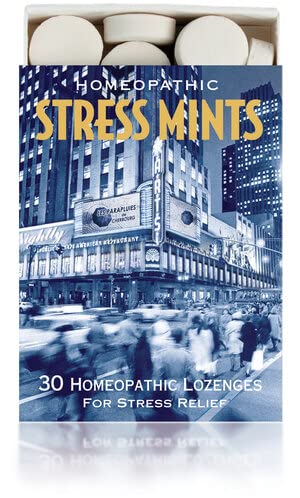 Historical Remedies Homeopathic Stress Mints, 30 Ct (6 Pack) #TOP1
