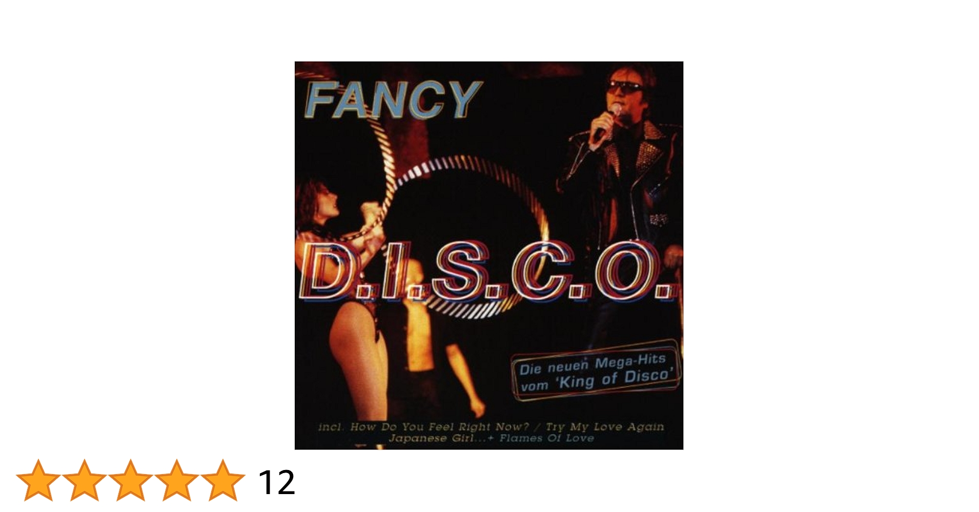 【中古】 D．I．S．C．O． Fancy 中古】 D．I．S．C．O． Fancy