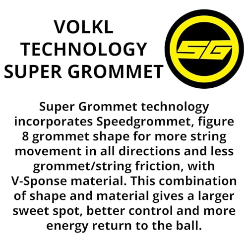VOLKL V-Cell V1 MP Raqueta de Tenis Grip 4 1/8 miniatura 6