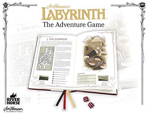 River Horse Labyrinth The Adventure Game miniatura 3