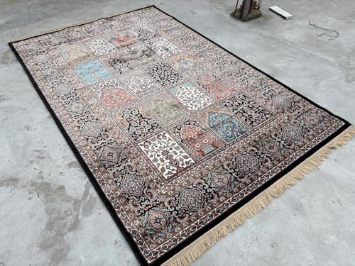 Image of Luxury Silk Carpet 2 x 6 FEET for Living Room or Bedroom, Made with Premium Silk, Perfect for Elegant Interiors Comfort and Timeless Design