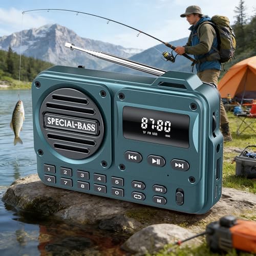Radio numérique portable : captez vos stations sans grésillement