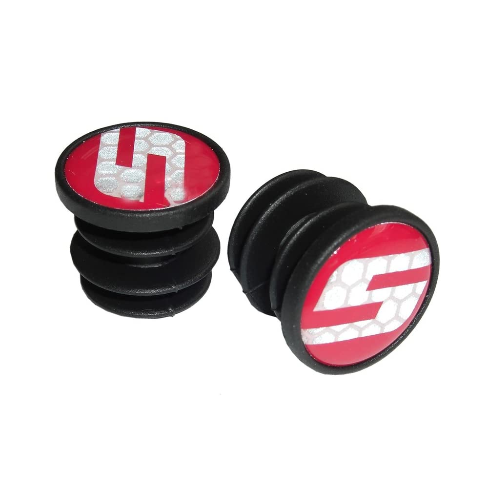 SRAM Road Handlebar End Plugs S Logo