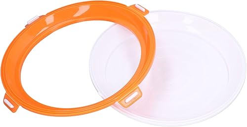 Miniatura 4 de CCYLEZ Bandeja de conservación de alimentos, plástico TPU de grado alimenticio, bandejas reutilizables para almacenamiento de alimentos, bandejas