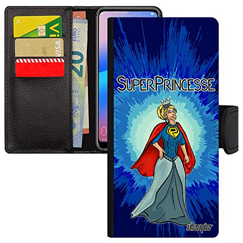 Coque Portefeuille Samsung S21 Princesse avec Porte-Cartes