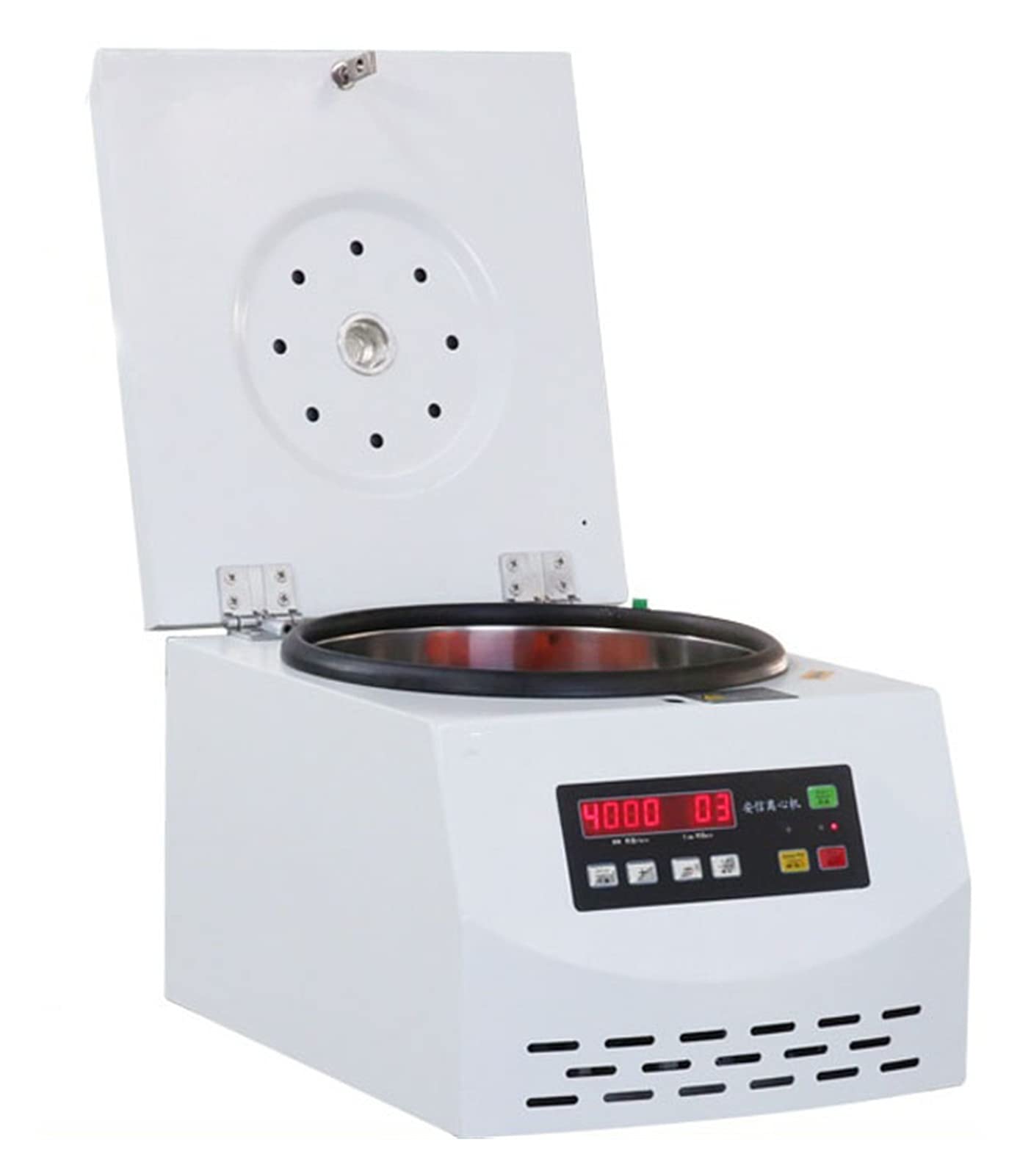 Máquina centrífuga, Centrífuga digital Desktop BAJA VELOCIDAD AUTOMÁTICA EQUIPO AUTOMÁTICO Centrífuga Tubo de laboratorio Centrífuga,Separación efectiva(Host+4x100ml rotor)