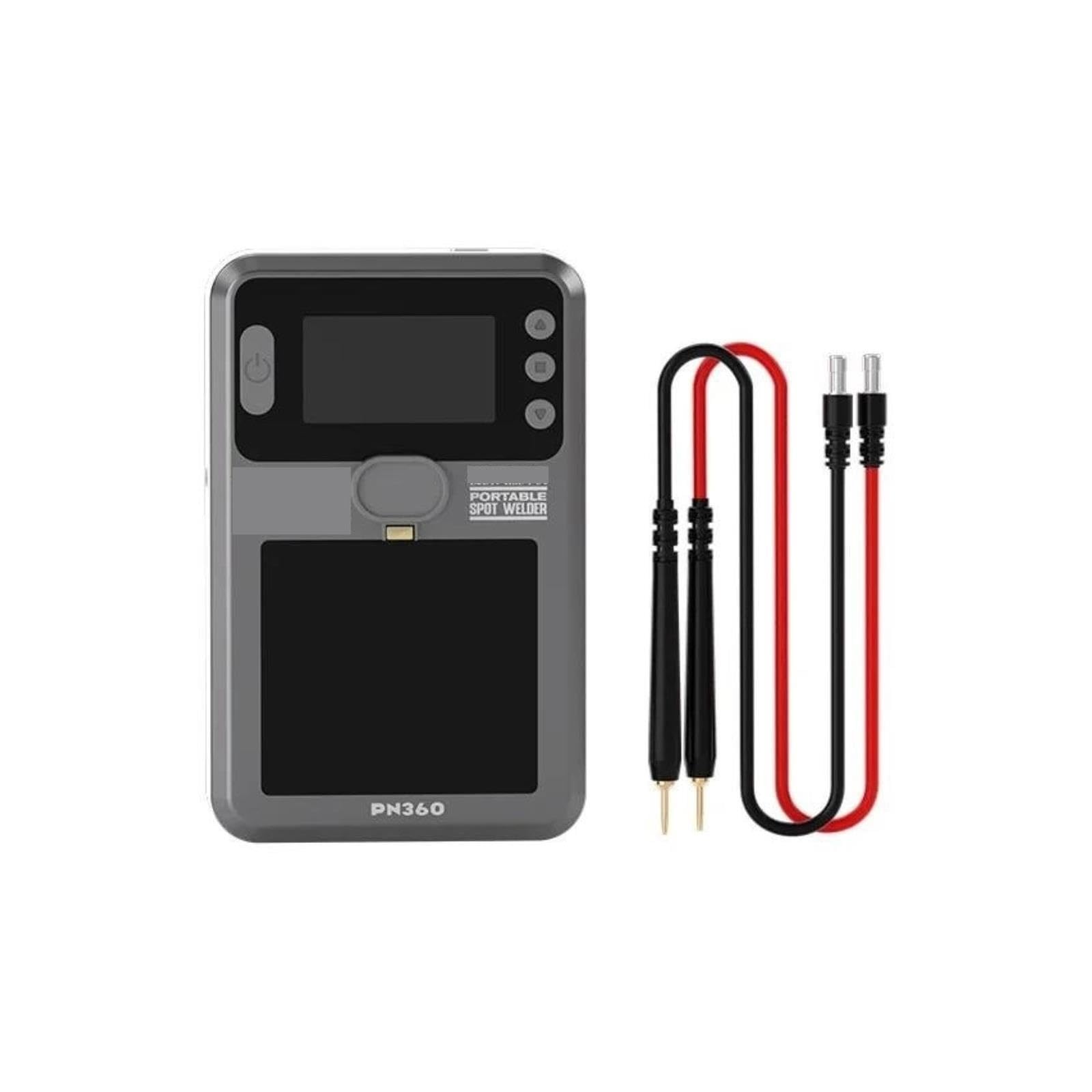 Poste à souder, Soudeur par points Portable PN360, Machine à double impulsion avec batterie intégrée pour la réparation de téléphones portables, 1 paquet