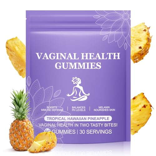 Image of Premium Feminine Balance Gummies,Vital Vaginal Probiotics Source Feminine Gummies,Pineapple Flavor for Women ph,for Women of All Ages - Probiotics for Digestion, Gut Health, Immune Support