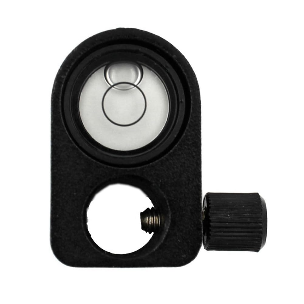 Pesfehhy 12Mm Level Spirit Bubble Vial With Holder Fit 12Mm Diameter Mini Prism Gps Pole,Bubble Level For Gps Pole