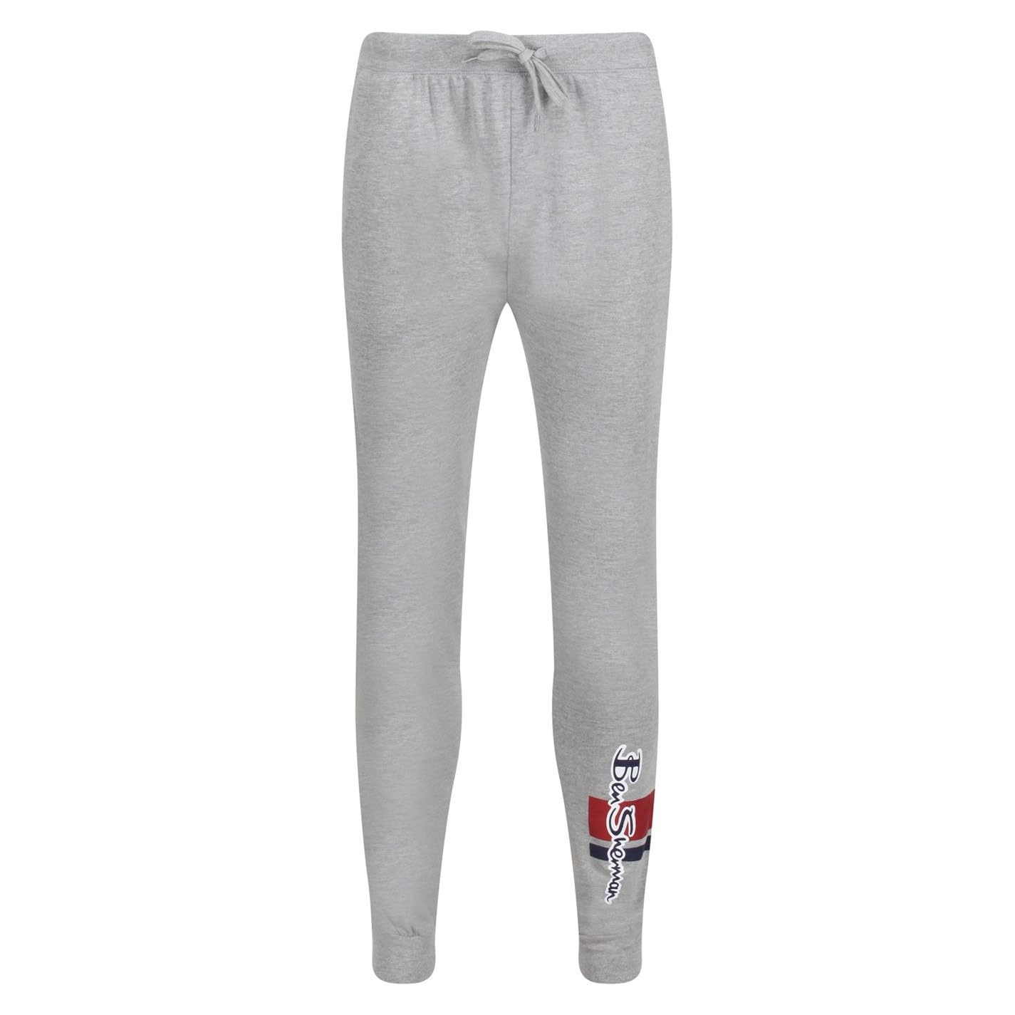 Ben Sherman Mens Lounge Pants Julian Grey/Marl S