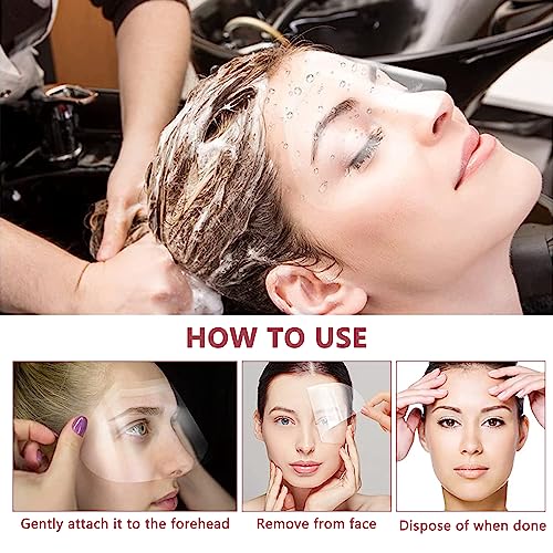 50 Pezzi Visiera Protettiva Trasparente, Salon