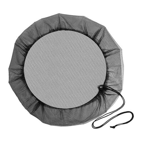 Alnicov Moustiquaire diamètre 95 cm avec élastique. Le Filet Anti-Pluie est utilisé pour empêcher Les moustiques ou Les Insectes sur Les Feuilles.